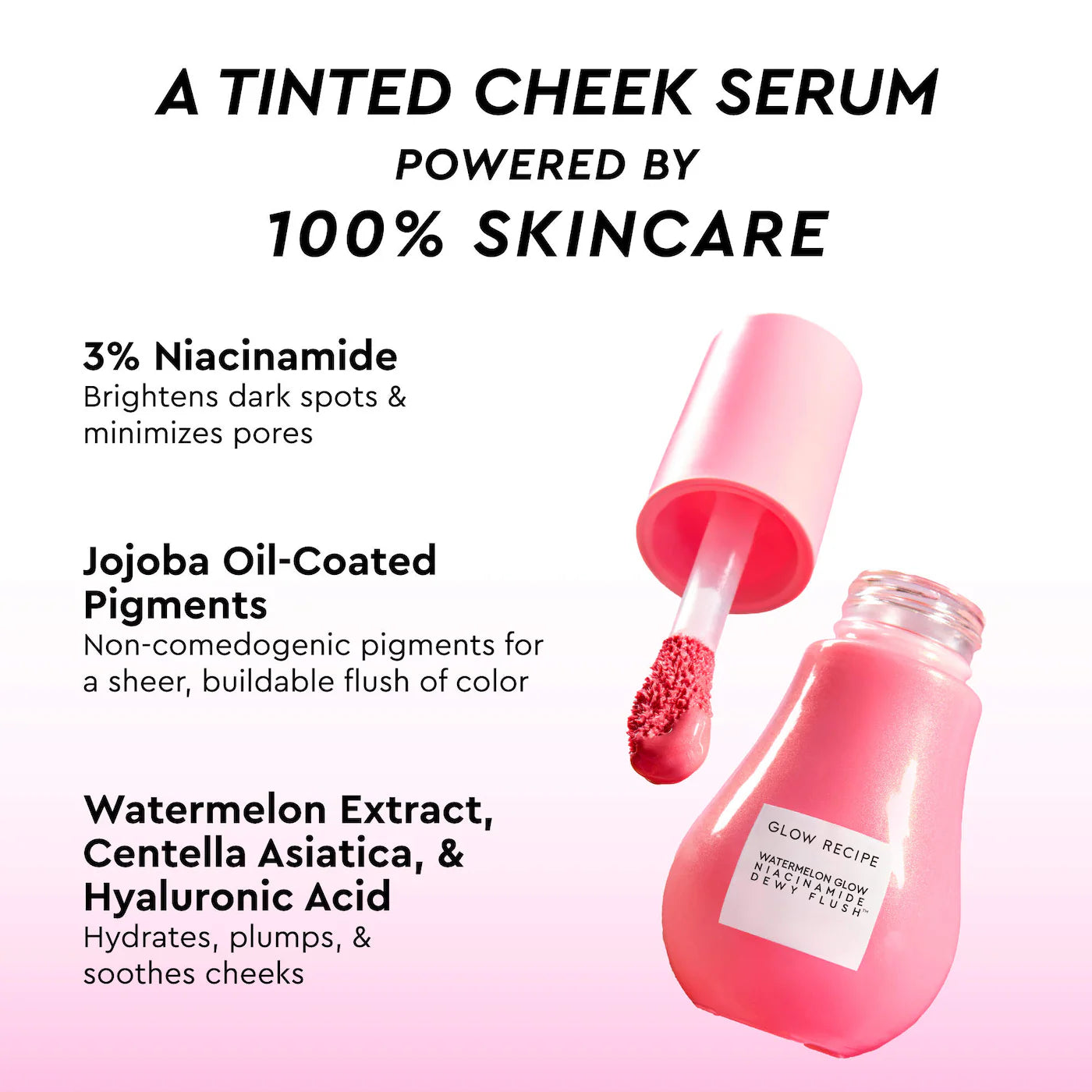 ^PREORDEN: Glow Recipe X Beautyblender Watermelon Glow Bestsellers - Glow Recipe / Set de 4 piezas para el cuidado del rostro