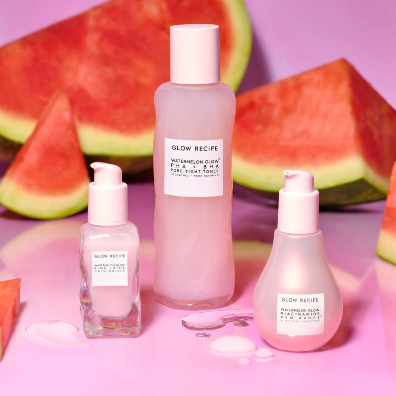 Dewy Skin Goals Kit - Glow recipe / Set 3 pzas piel luminosa