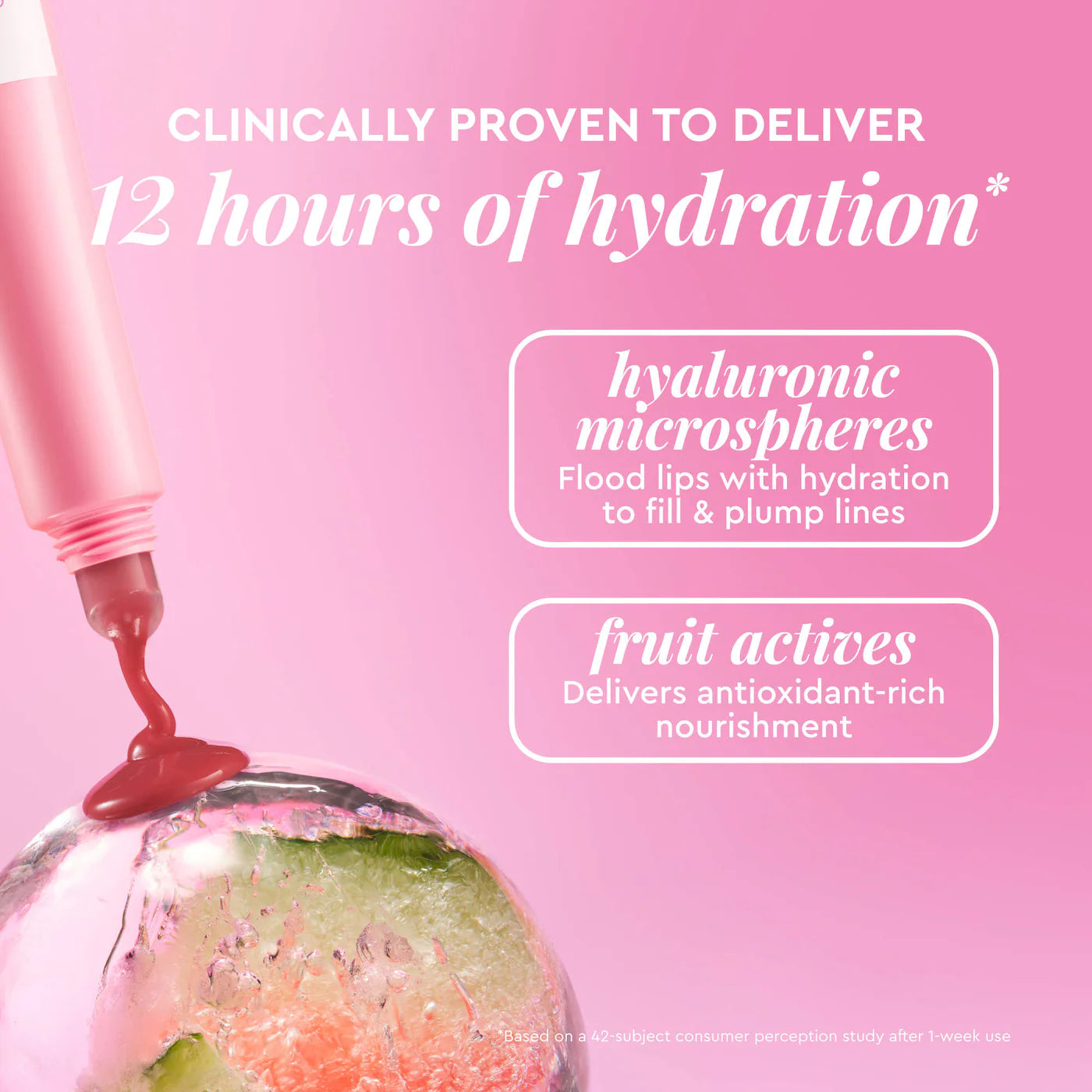 Glass Balm Lip Treatment for Shine & Hydration - Glow Recipe / Bálsamo hidratante