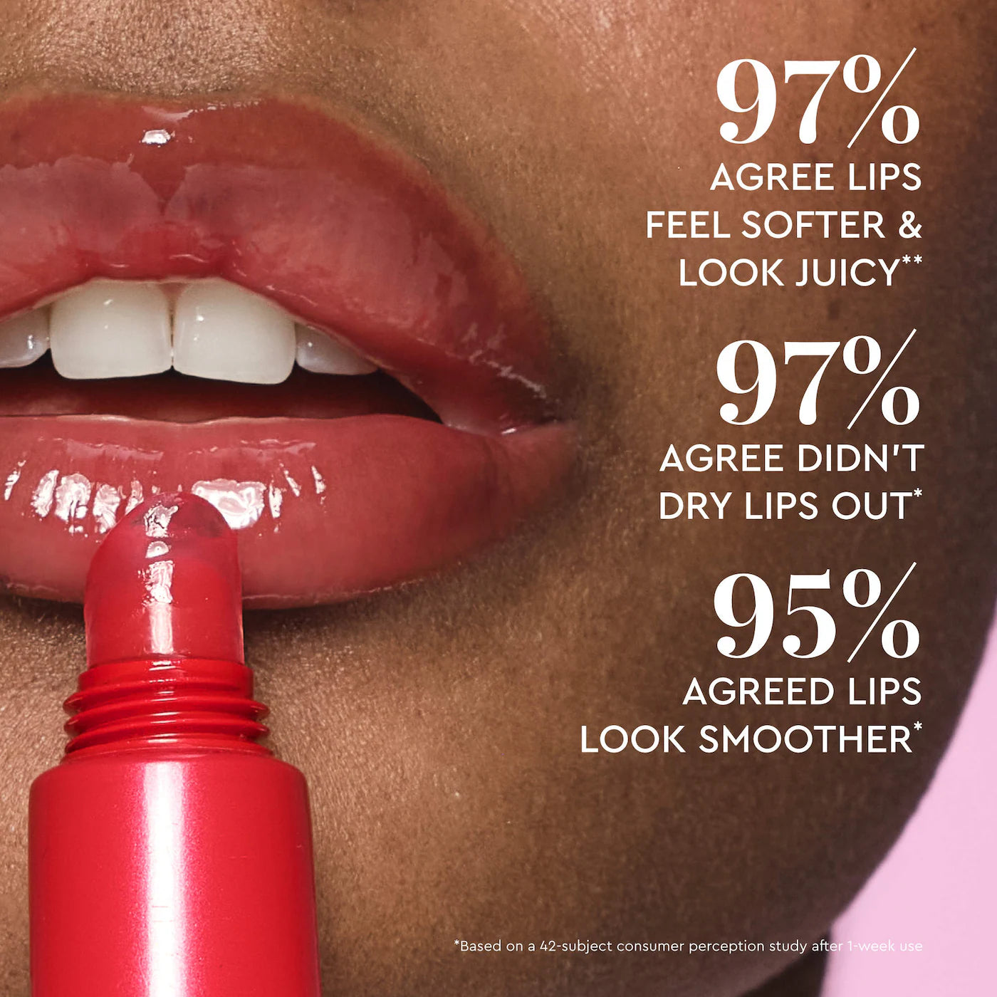 Glass Balm Lip Treatment for Shine & Hydration - Glow Recipe / Bálsamo hidratante