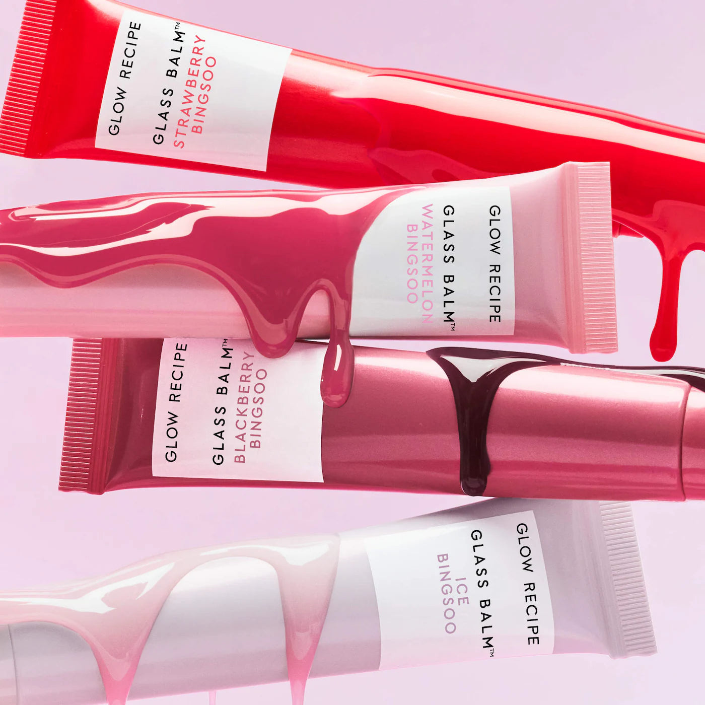 Glass Balm Lip Treatment for Shine & Hydration - Glow Recipe / Bálsamo hidratante