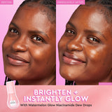 Glow Recipe x Barbie Watermelon Glow Hydration Kit - Glow recipe / Set de niacinamida y crema