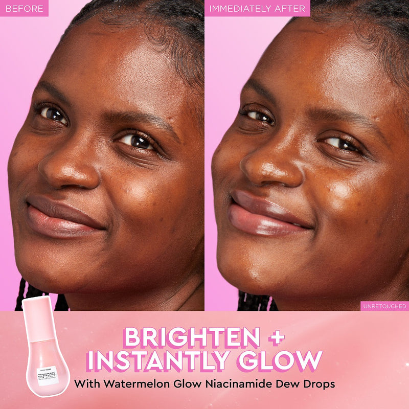 Glow Recipe x Barbie Watermelon Glow Hydration Kit - Glow recipe / Set de niacinamida y crema