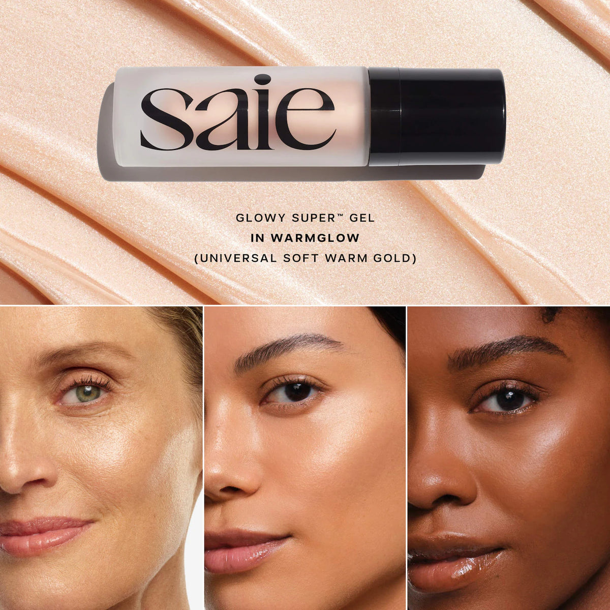 *PREORDEN: Glowy Super™ Gel & CitySet™ Gift Set - Saie / Set de makeup