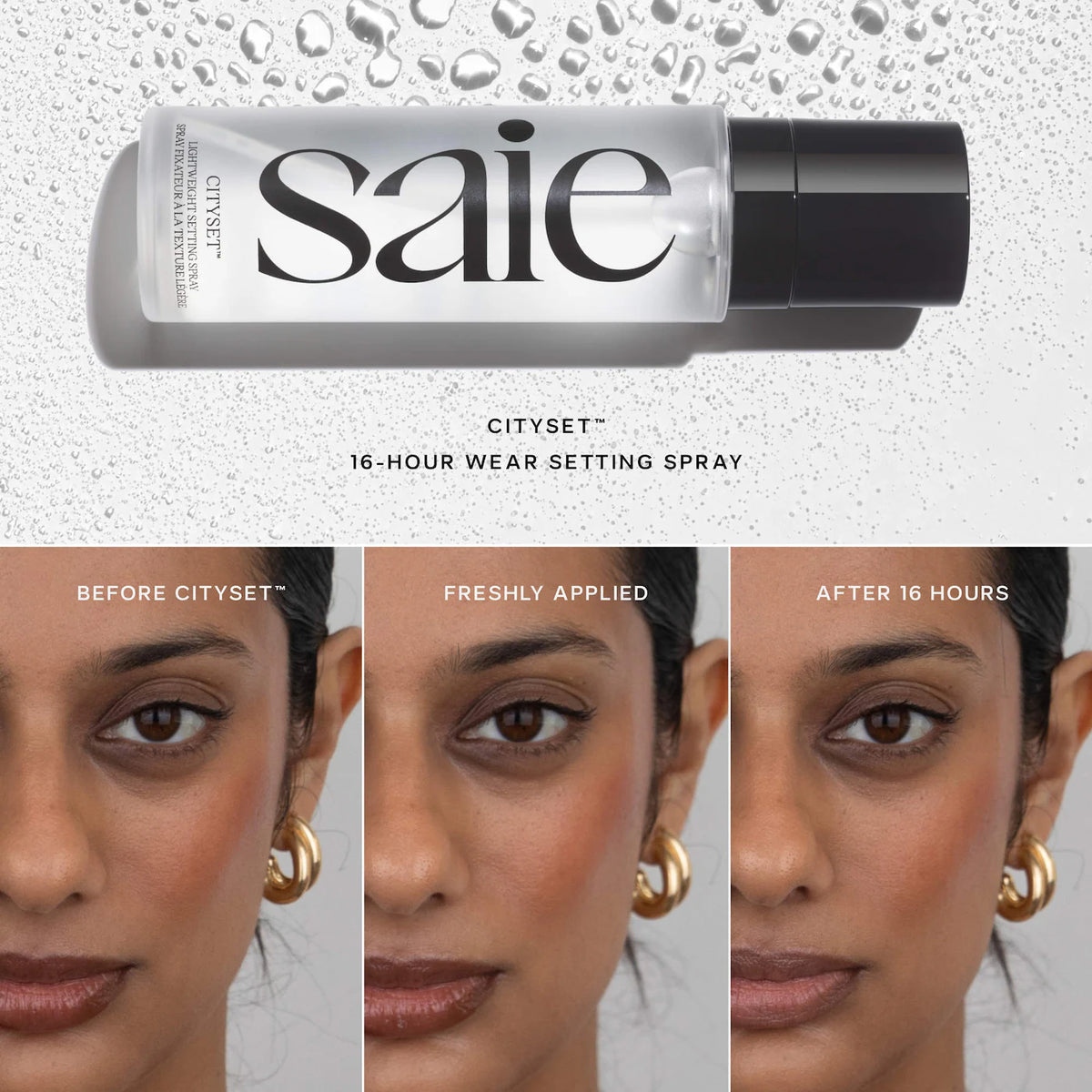 *PREORDEN: Glowy Super™ Gel & CitySet™ Gift Set - Saie / Set de makeup