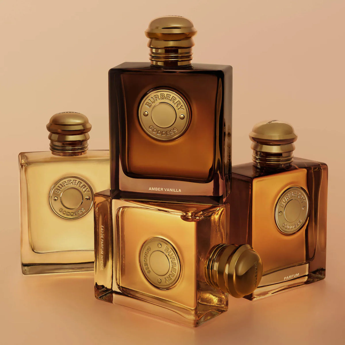 MINI Goddess Amber Vanilla Eau de Parfum Intense with Maple Syrup & Amber - BURBERRY / Mini perfume