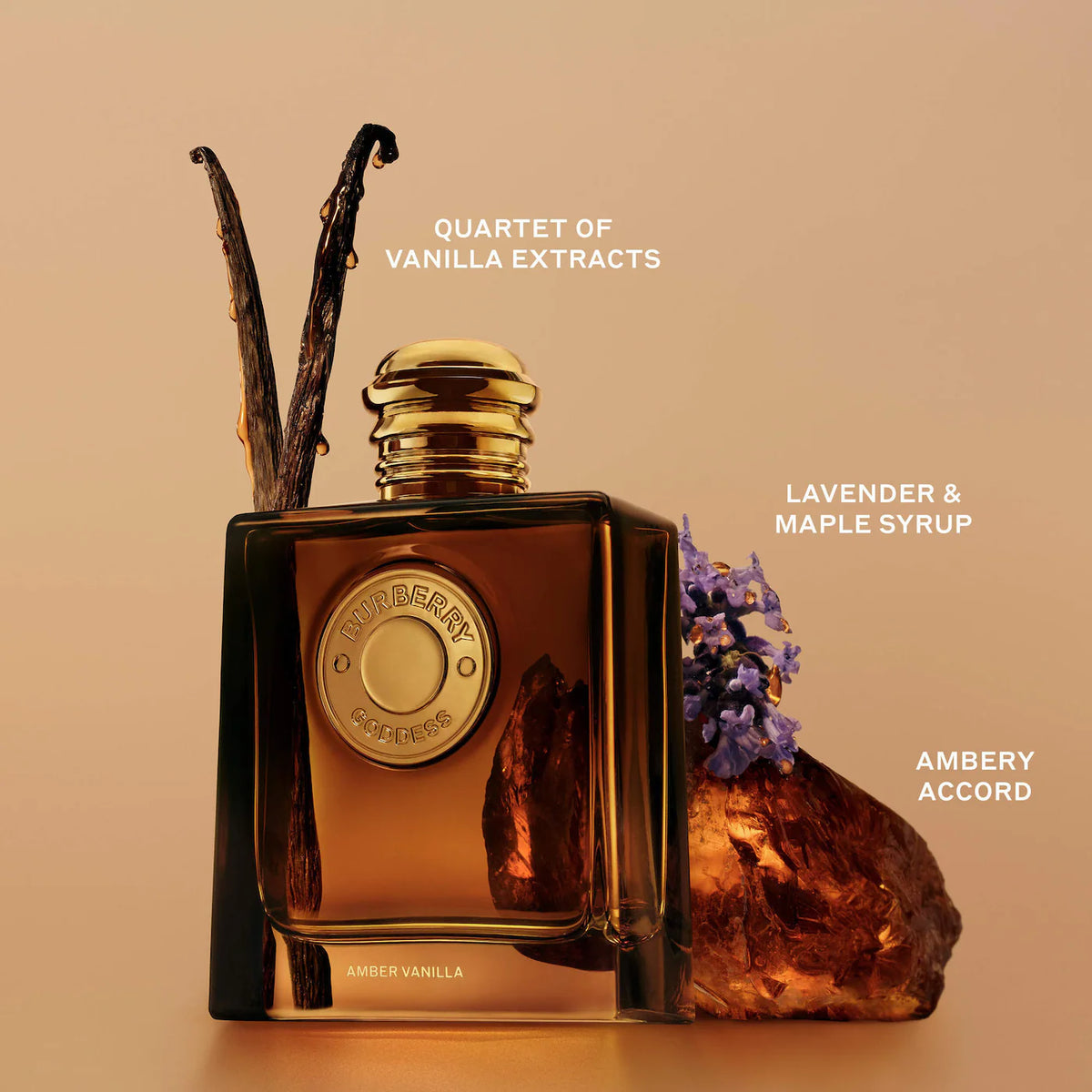 MINI Goddess Amber Vanilla Eau de Parfum Intense with Maple Syrup & Amber - BURBERRY / Mini perfume