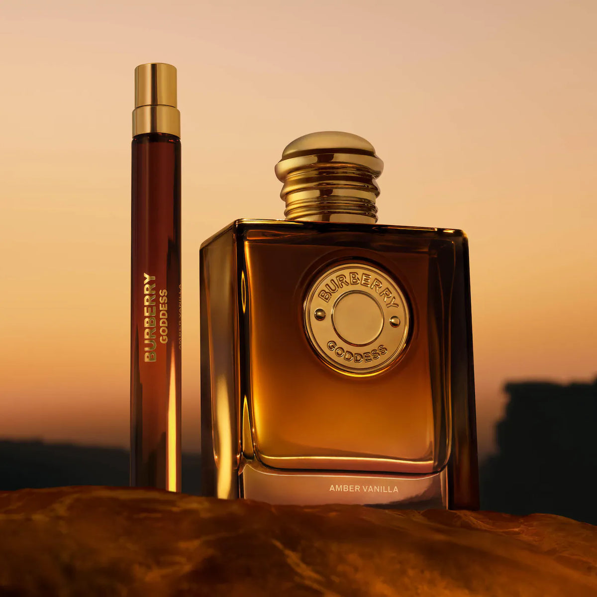 MINI Goddess Amber Vanilla Eau de Parfum Intense with Maple Syrup & Amber - BURBERRY / Mini perfume