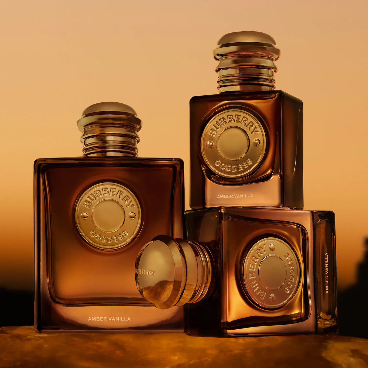 MINI Goddess Amber Vanilla Eau de Parfum Intense with Maple Syrup & Amber - BURBERRY / Mini perfume