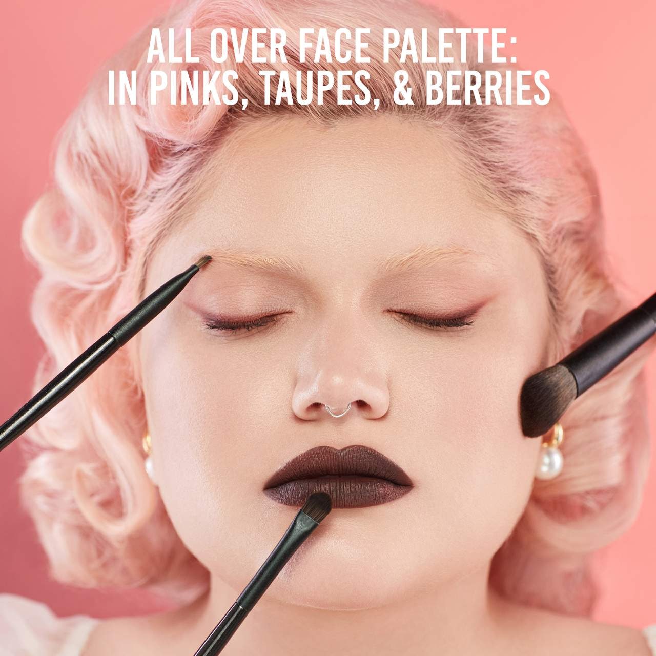 *PREORDEN: Groundwork: Blooming Romance-Palette For Eyes, Brows, Face & Lips - Danessa Myricks Beauty / Paleta multiuso para rostro