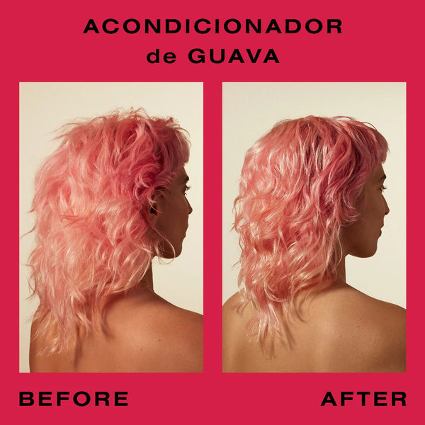 *PREORDEN: Guava Conditioner for Damaged and Color Treated Hair - Ceremonia / Acondicionador para reparar cabello dañado