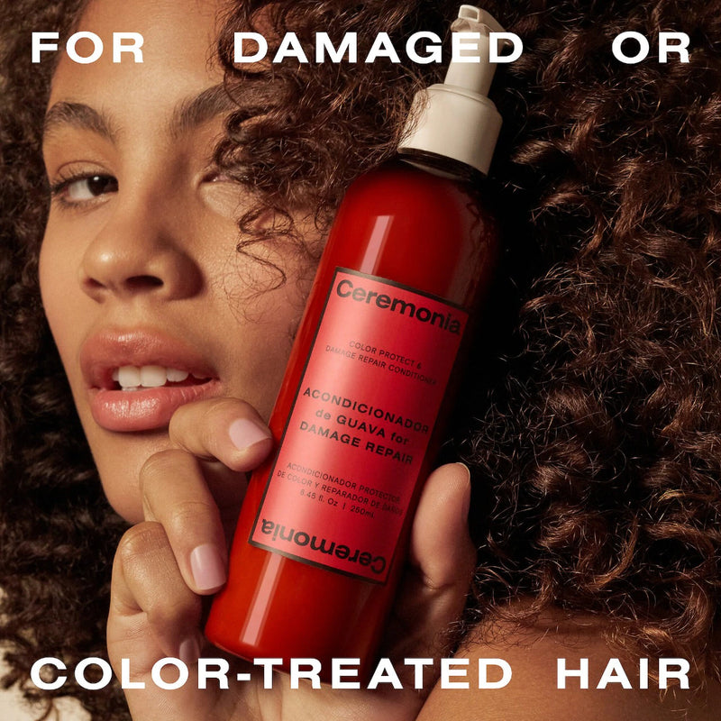 *PREORDEN: Guava Conditioner for Damaged and Color Treated Hair - Ceremonia / Acondicionador para reparar cabello dañado
