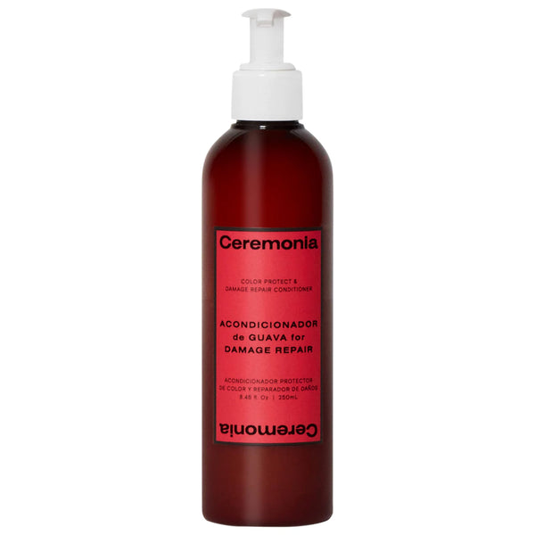 *PREORDEN: Guava Conditioner for Damaged and Color Treated Hair - Ceremonia / Acondicionador para reparar cabello dañado