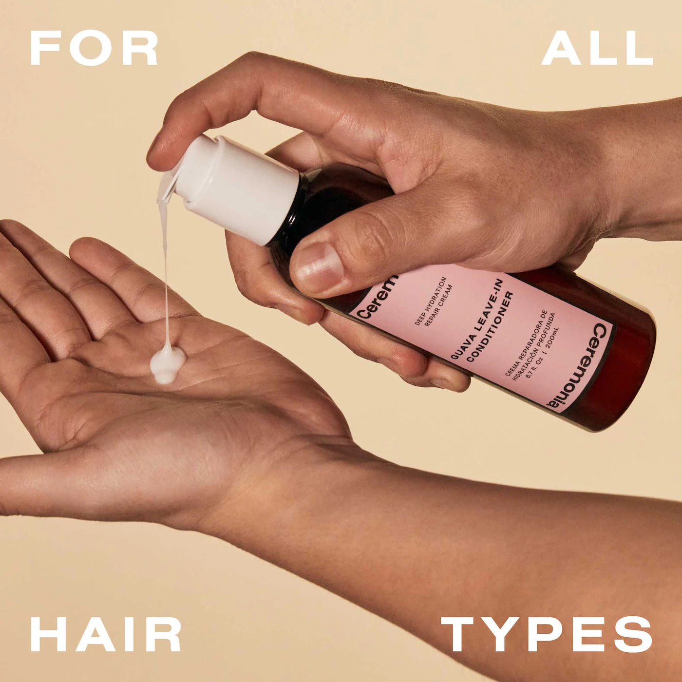 *PREORDEN: Guava Hydrating Leave-In Conditioner - Ceremonia / Acondicionador en seco