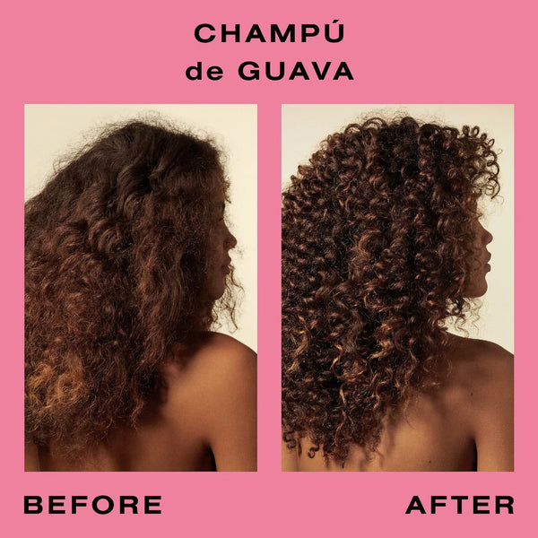 *PREORDEN: Guava Shampoo for Damaged and Color Treated Hair - Ceremonia / Shampoo para reparar cabello dañado