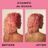 *PREORDEN: Guava Shampoo for Damaged and Color Treated Hair - Ceremonia / Shampoo para reparar cabello dañado