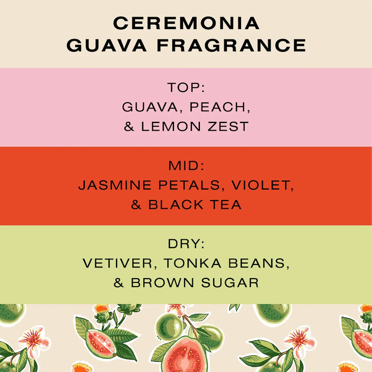 *PREORDEN: Guava Shampoo for Damaged and Color Treated Hair - Ceremonia / Shampoo para reparar cabello dañado