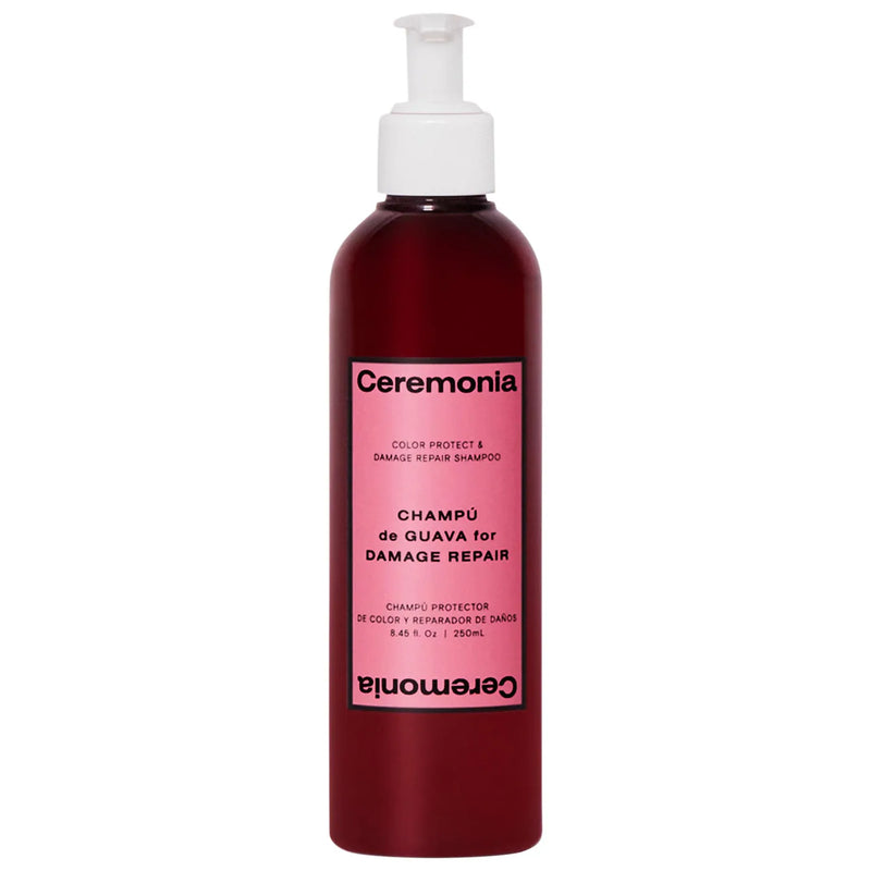 *PREORDEN: Guava Shampoo for Damaged and Color Treated Hair - Ceremonia / Shampoo para reparar cabello dañado