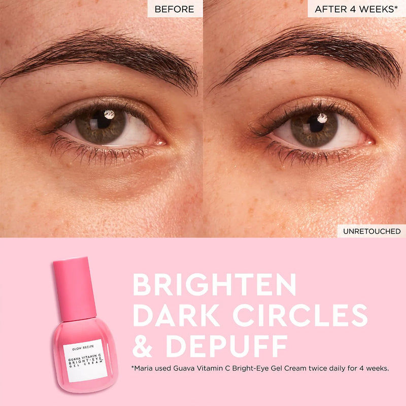 Guava Vitamin C Bright-Eye Gel Cream - Glow Recipe / Suero para ojeras