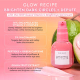 Guava Vitamin C Bright-Eye Gel Cream - Glow Recipe / Suero para ojeras