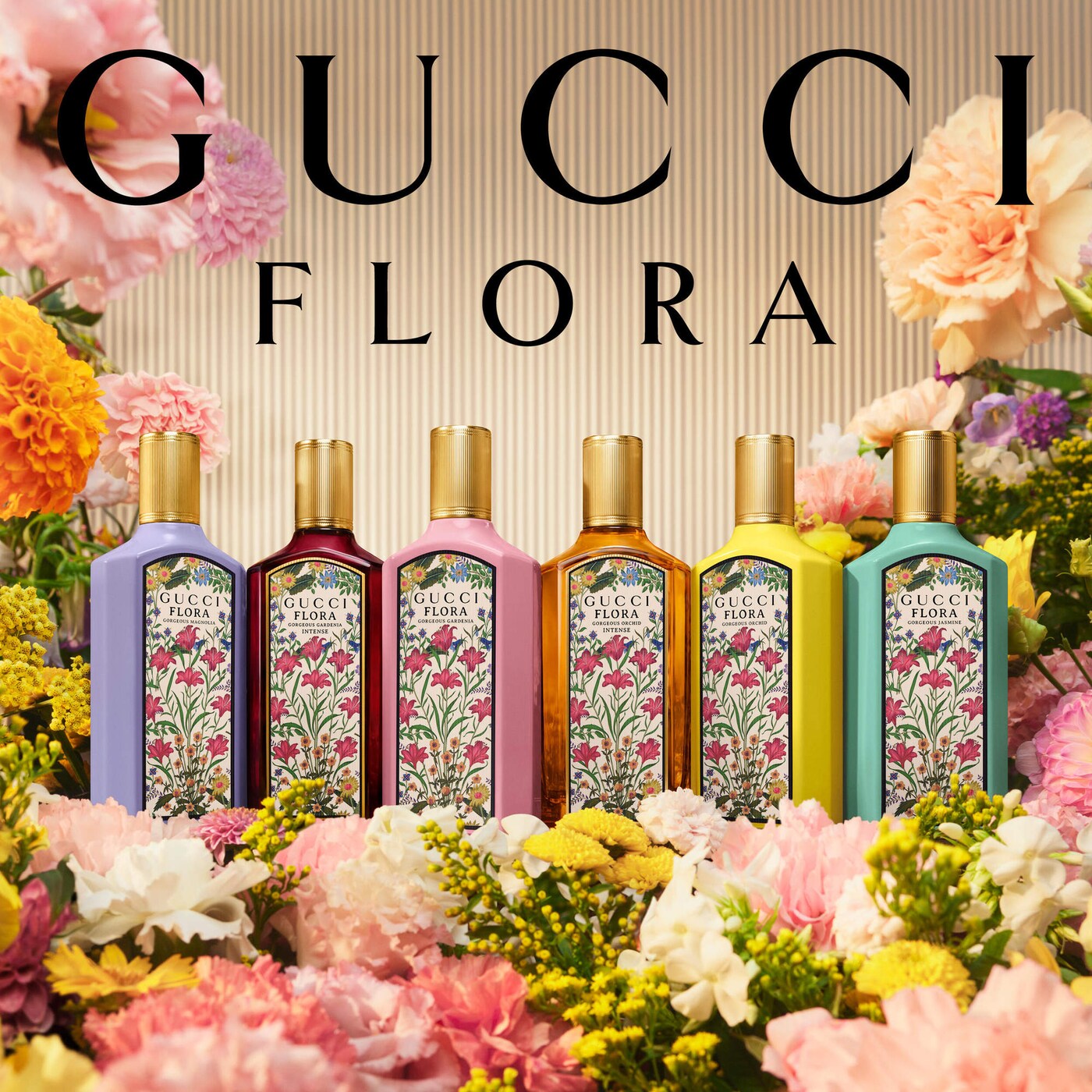 *SIN CAJA* MINI Flora Gorgeous Gardenia Eau de Parfum Intense with Sandalwood and White Florals 5ml - Gucci
