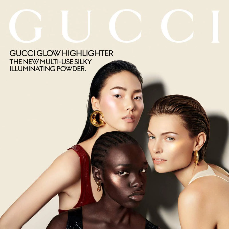 *PREORDEN: Glow Powder Gel Highlighter - Gucci / Iluminador en polvo-gel