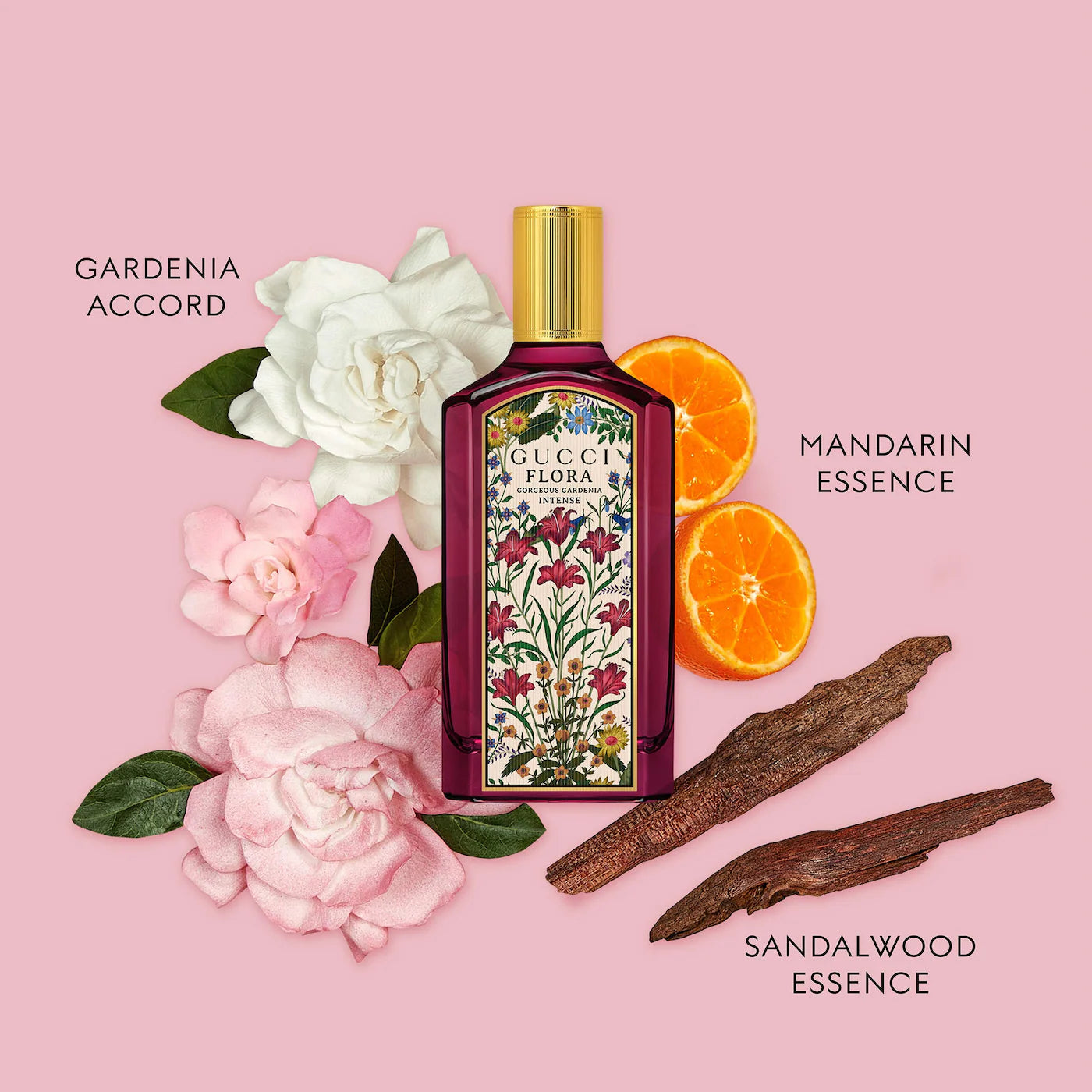 *PREORDEN: Mini Duo Floral Gorgeous Gardenia Perfume Gift Set - Gucci / Set 2 pzas mini perfumes