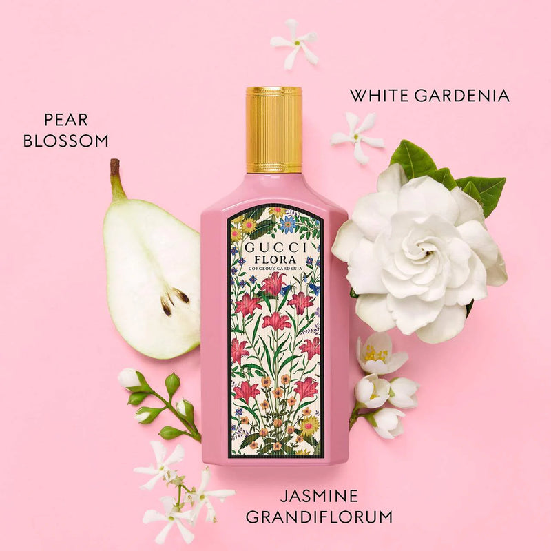 Mini Flora Gorgeous Eau de Parfum Duo Set - Gucci / Set 2 pzas mini perfumes
