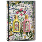 Mini Flora Gorgeous Eau de Parfum Duo Set - Gucci / Set 2 pzas mini perfumes