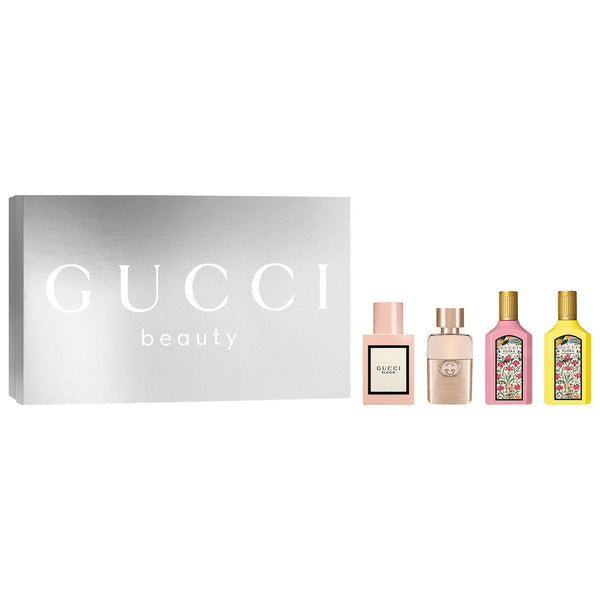 *PREORDEN: Mini Women's Eau de Parfum Discovery Set - Gucci / Set 4 pzas mini perfumes