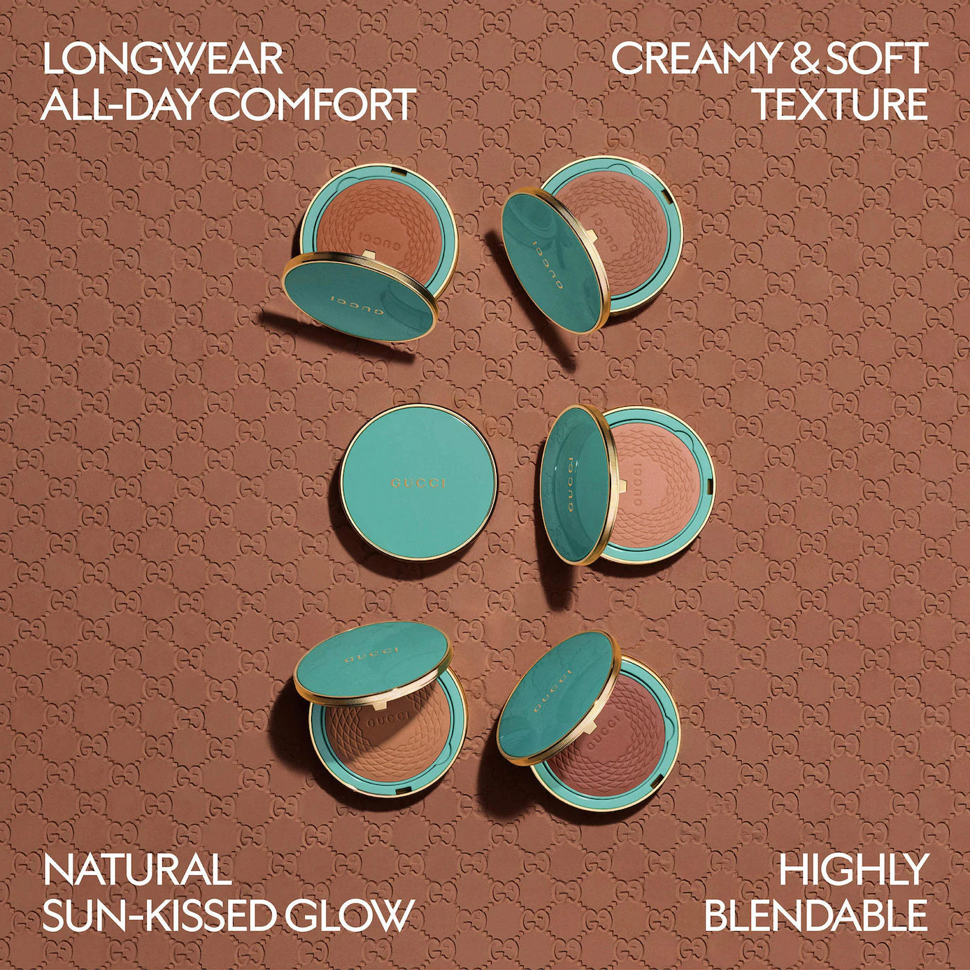 *PREORDEN: Sun-Kissed Glow Powder Bronzer - Gucci / Bronceador