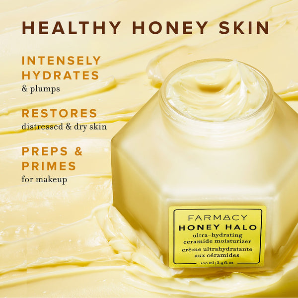 *PREORDEN: Honey Halo Ultra-Hydrating Ceramide Moisturizer - Farmacy / Crema ultrahidratante con ceramidas