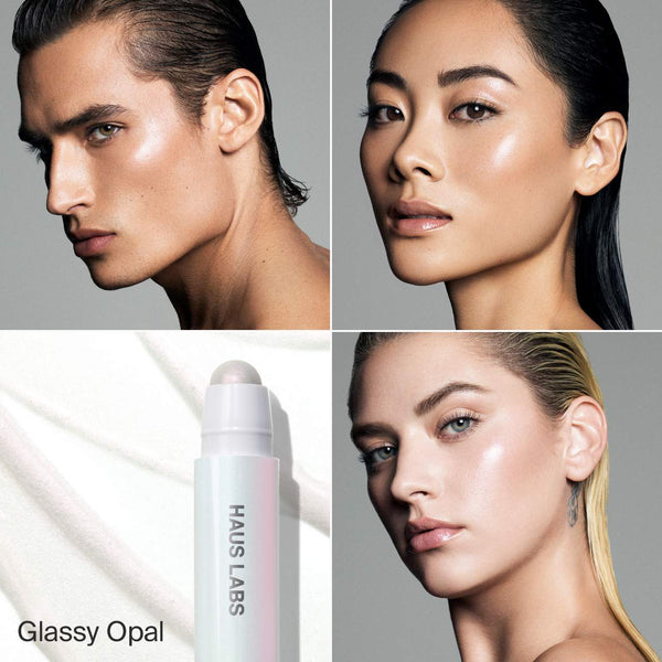 Bio-Radiant Glassy Balm Highlighter Stick - HAUS LABS BY LADY GAGA / iluminador en barra