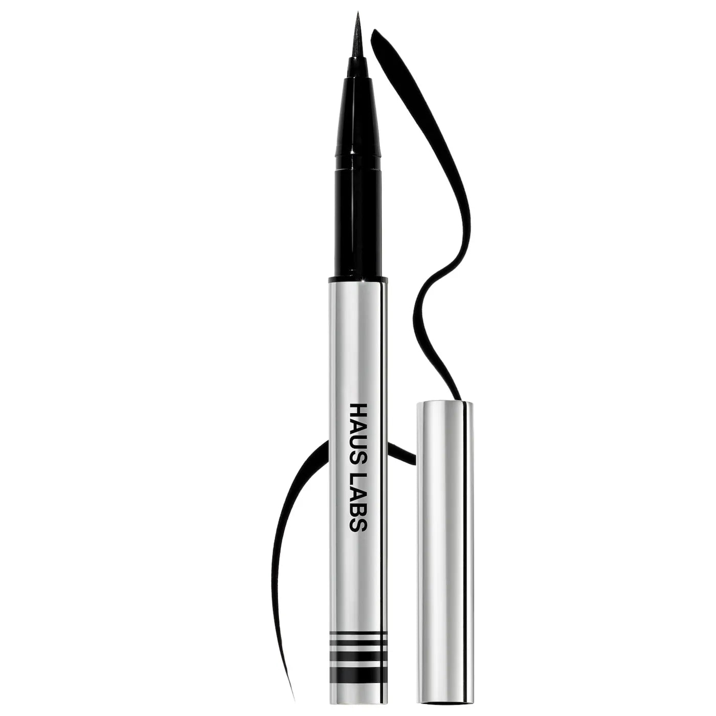 Clear Cut Waterproof Liquid Eyeliner - Haus Labs / Delineador liquido de ojos