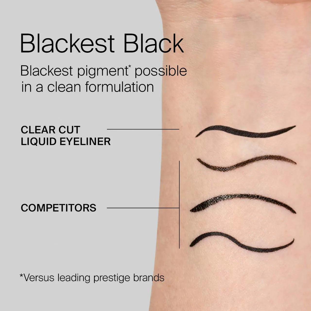 Clear Cut Waterproof Liquid Eyeliner - Haus Labs / Delineador liquido de ojos