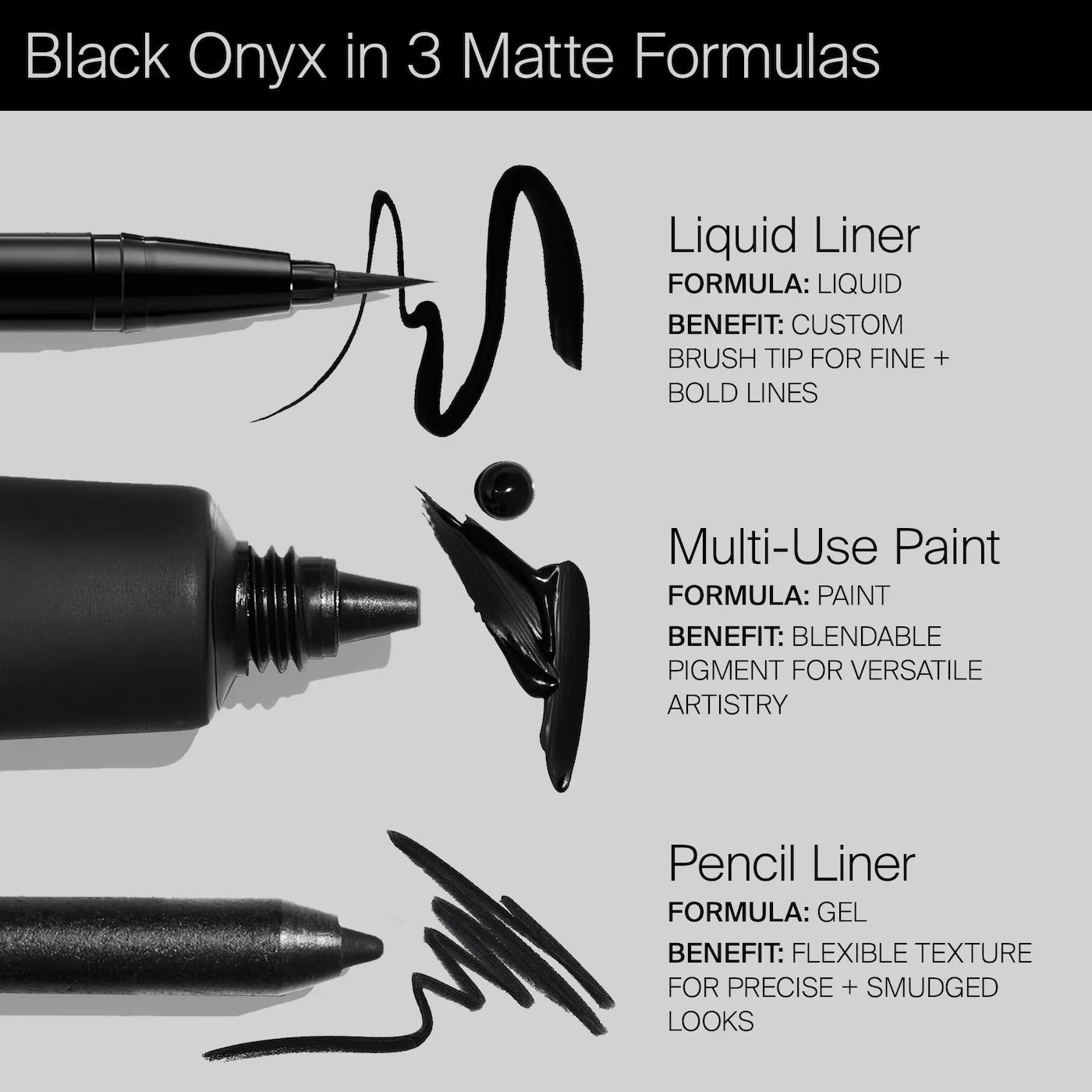 Clear Cut Waterproof Liquid Eyeliner - Haus Labs / Delineador liquido de ojos