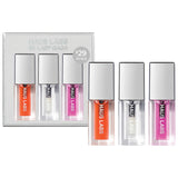 Mini PhD Lip Oil Trio Set - Haus Labs / Set 3 pzas aceite labial hidratante con color