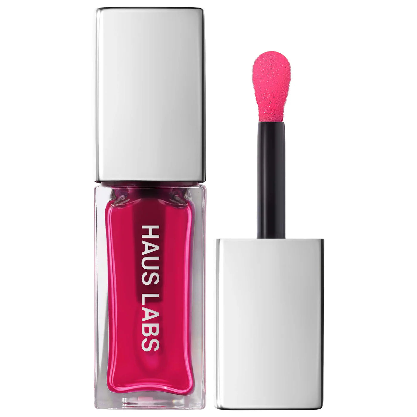 PhD Hybrid Hydrating Tinted Lip Oil - Tono: Tint - HAUS LABS BY LADY GAGA / Tinta para labios hidratante que cambia con pH