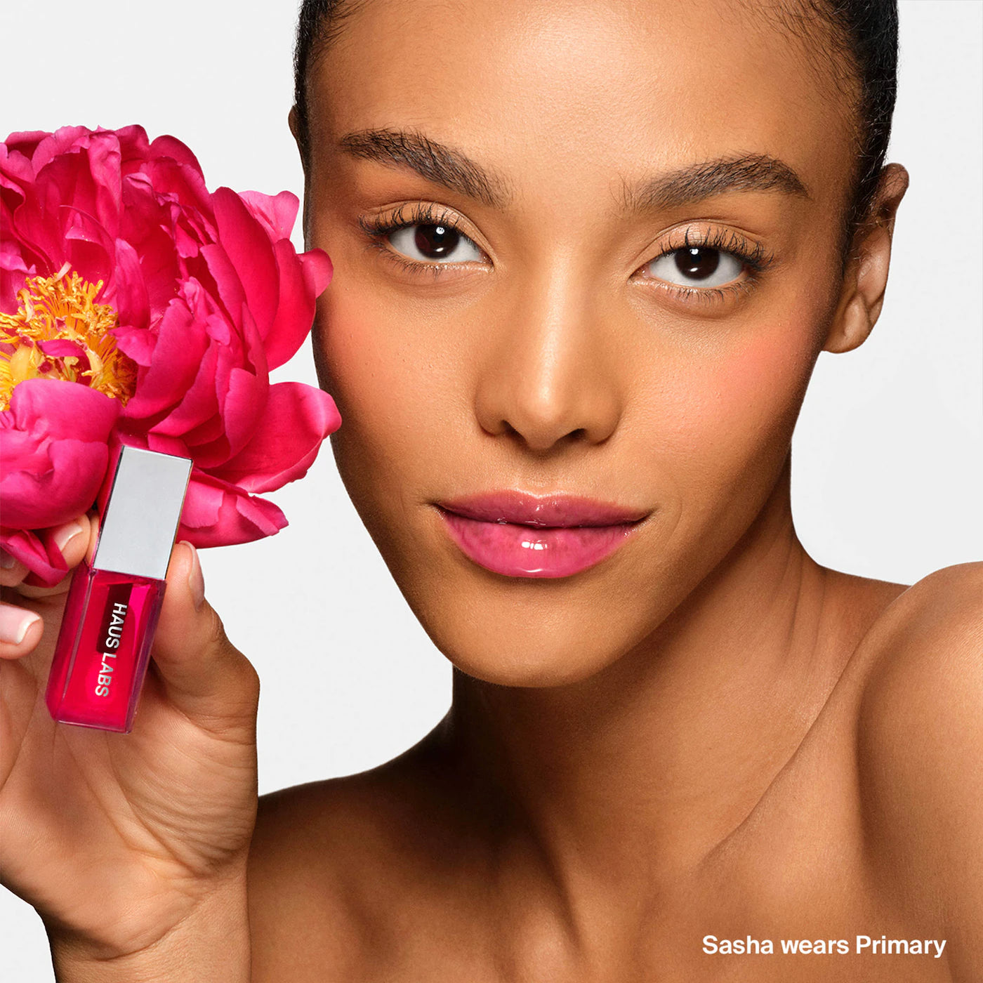 PhD Hybrid Hydrating Tinted Lip Oil - Tono: Tint - HAUS LABS BY LADY GAGA / Tinta para labios hidratante que cambia con pH