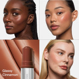 Color Fuse Longwear Hydrating Glassy Lip + Cheek Blush Balm Stick - HAUS LABS BY LADY GAGA / Rubor en crema