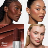 Color Fuse Longwear Hydrating Glassy Lip + Cheek Blush Balm Stick - HAUS LABS BY LADY GAGA / Rubor en crema