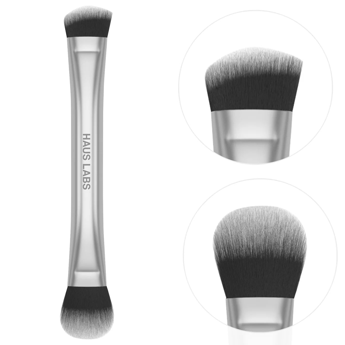 *PREORDEN: Dual-Ended Precision Sculpting Brush - HAUS LABS BY LADY GAGA / Brocha de doble punta para definir