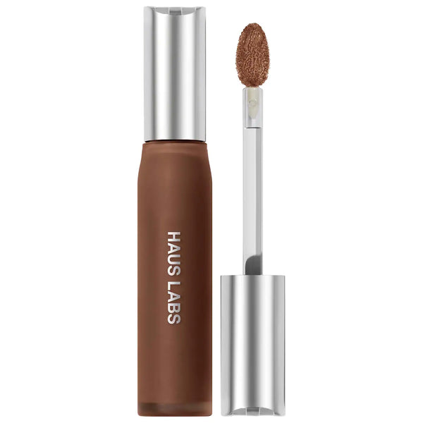 TONO: 50 Deep Golden - Triclone Skin Tech Hydrating Concealer with Fermented Arnica - Haus Labs / Corrector hidratante de larga duración (Copia)