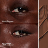TONO: 50 Deep Golden - Triclone Skin Tech Hydrating Concealer with Fermented Arnica - Haus Labs / Corrector hidratante de larga duración (Copia)