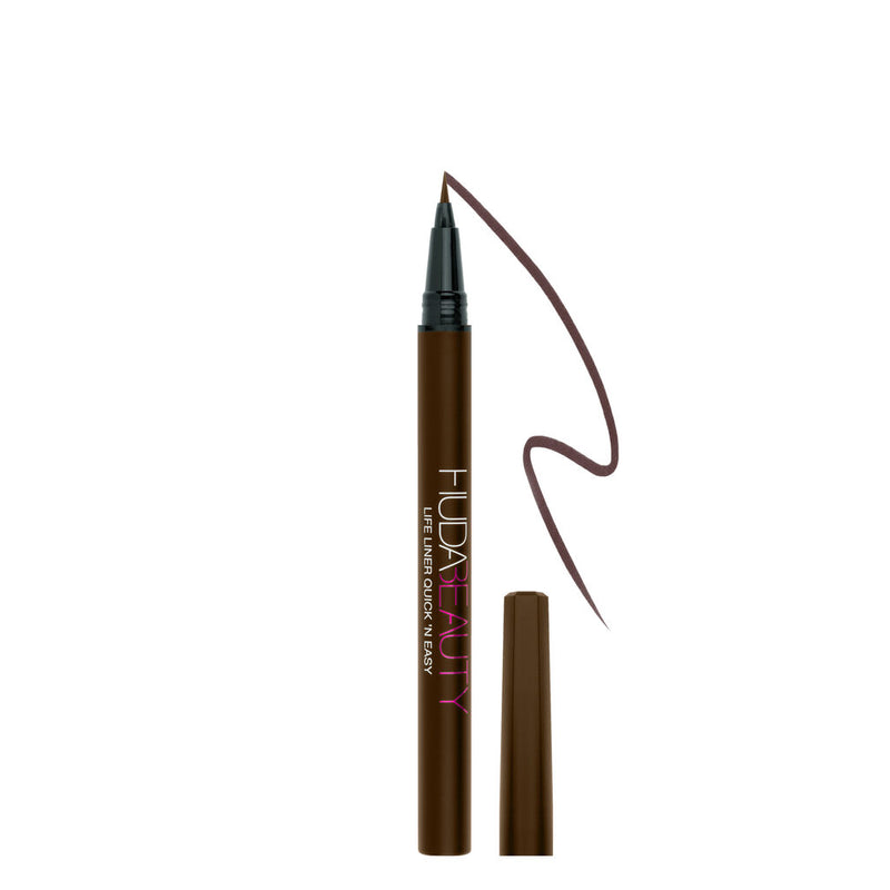 *PREORDEN: Life Liner Quick N’Easy Brown - Huda Beauty / Delineador de ojos