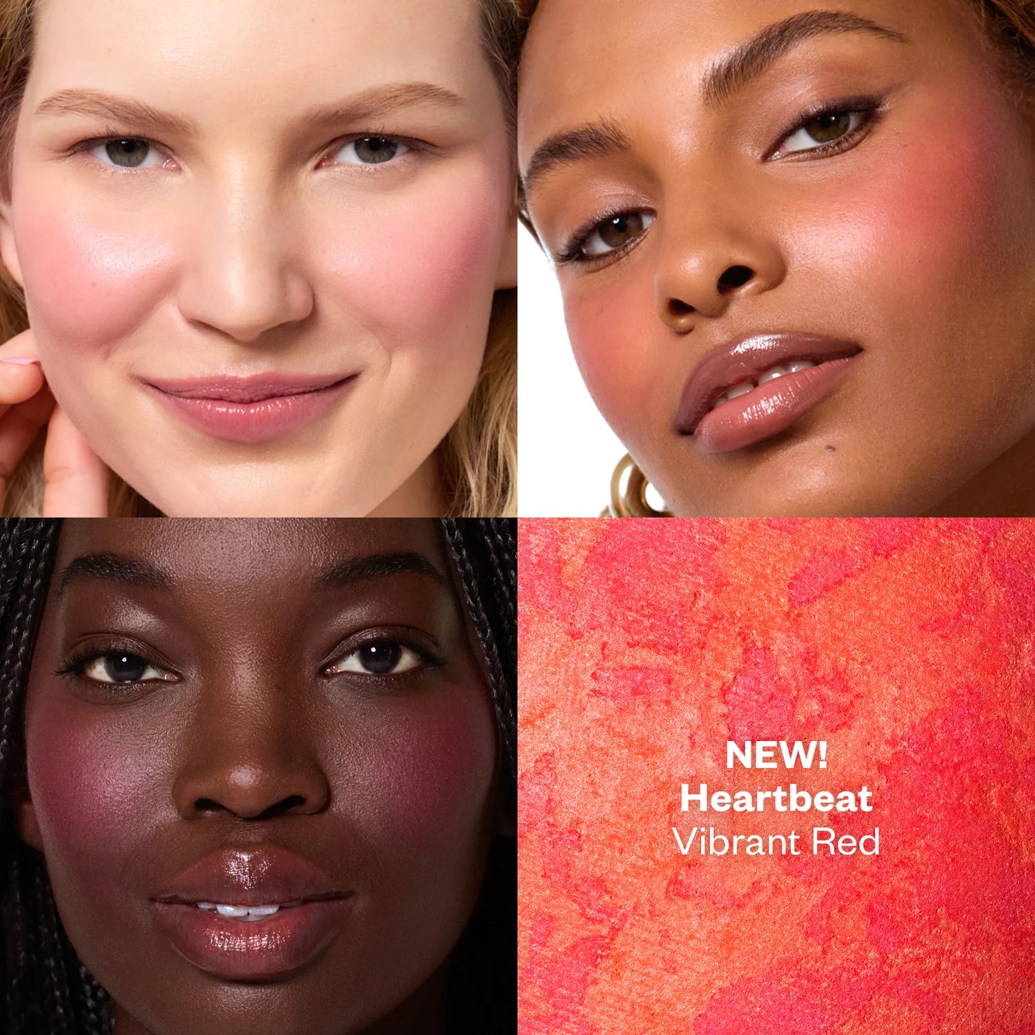 Blush is Life Baked Talc-Free Dimensional + Brightening Blush - Kosas / Rubor en polvo