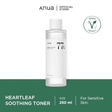 Heartleaf 77% Soothing Toner, 250ml - Anua / Tónico hidratante, calma y tonifica