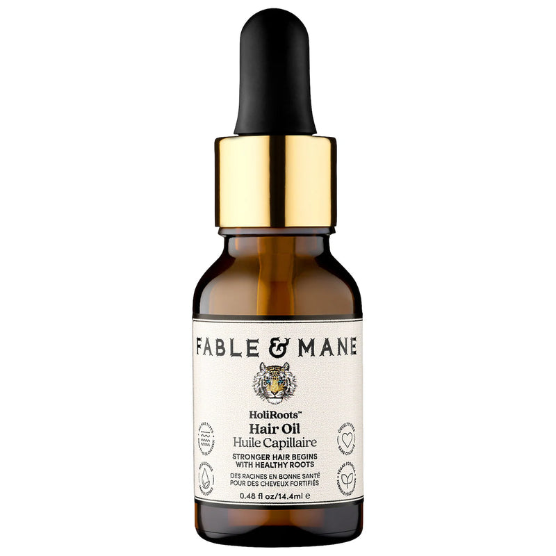 *PREORDEN: HoliRoots™ Pre-wash Hair Treatment Oil - Fable & Mane /  Aceite para prelavado fortalecedor de cabello