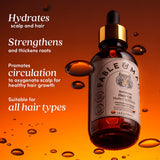 HoliRoots™ Pre-wash Hair Treatment Oil - Fable & Mane /  Aceite para prelavado fortalecedor de cabello