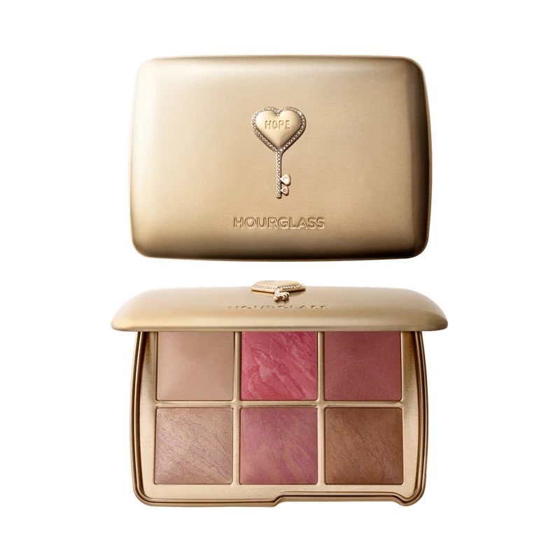 *PREORDEN: *PERSONALIZABLE* Ambient Lighting Edit Unlocked Palette - Edición 2026 - Hourglass / Paleta de rostro *edición limitada personalizada